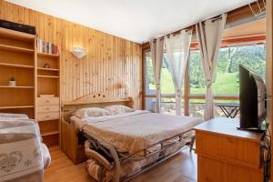 Appartement vue double balcon
