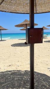 Luxury Ground Floor 3BR Chalet with Private Garden and Pool & Beach Access- Sidi Abdelrahman
