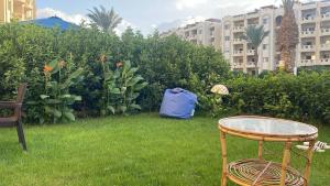 Luxury Ground Floor 3BR Chalet with Private Garden and Pool & Beach Access- Sidi Abdelrahman