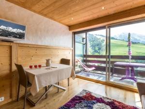 Studio rénové à La Clusaz, animaux admis - FR-1-304-23