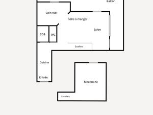 Studio 3*** aux pistes, cheminée, animaux admis, garage - FR-1-304-111