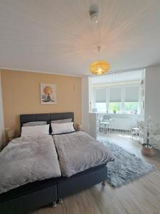 Ferienwohnung m Park