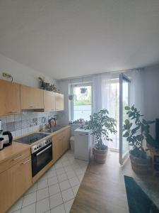 Ferienwohnung m Park