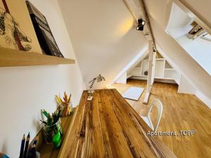 URBAN STAY Hamburg - Apartments "BACKBORD", "STEUERBORD mit Sauna" & "TOPP""