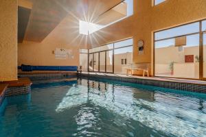 Exclusive hideaway, views, and year-round pool