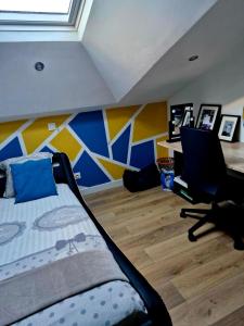 Spacious, comfortable, and cozy apartment in Marseille