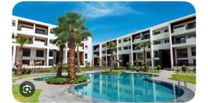 Fabulous 2 BR Duplex Pool-Parking- Bouskoura ville verte