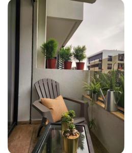 Fabulous 2 BR Duplex Pool-Parking- Bouskoura ville verte