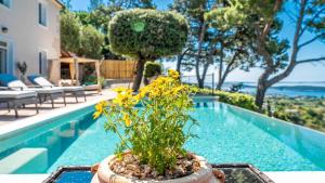 Vila Pantovcak with stunning views by Villas Guide
