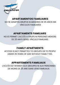 Apartamentos Alfonso I Palmyra