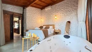 Cabana com sauna vidro e SPA | Nemora Reserva