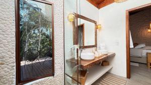 Cabana com sauna vidro e SPA | Nemora Reserva