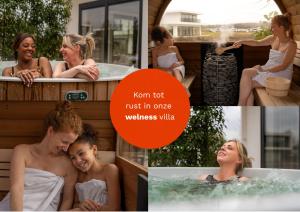 Water Nr. 554 | 8 Pers. Hottub & Sauna