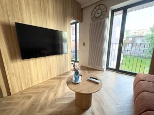 New flat in modern building