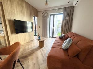 New flat in modern building