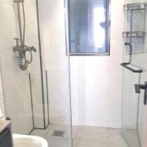 The comfort executive loft three bedroom apartment with amazing breathtaking city views , swimming pool ,gym ,private ample parking space with designated child playground area