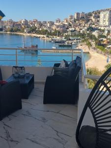 Amazing Sea City Beach Saranda
