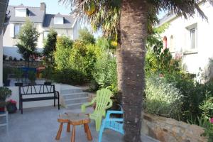 Côté jardin Côté mer