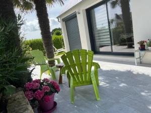 Côté jardin Côté mer