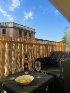 Grand appartement moderne centre Nice
