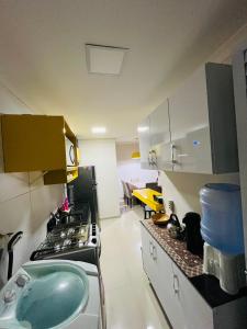 Apartamento 6 pessoas em bombas