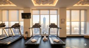 Bangkok Skyline Mirror Enjoy the same brilliant night view and warm city sunshine as W Hotel from the infinity pool