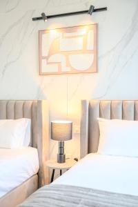 Spacious 3BR Apt - Maid Room in Aljada - Pool - Gym