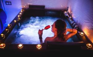 Vintage House with Jacuzzi in the Room-Private Jardin