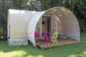 Campings Camping la Chaumiere : photos des chambres
