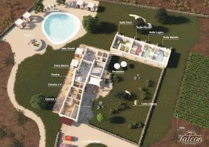 Masseria Murrieri - Villa fino a 16 ospiti con piscina privata