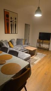 Spacious 2BR flat with Balcony In the greater Paris area
