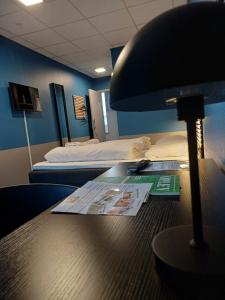 Cozy Double Room 3 on pedestrian street Saeby