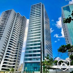Apt Completo com Vista para o Mar, Ar Condicionado e Café da Manhã Opcional