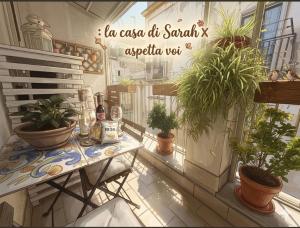 La casa di Sarah aspetta voi