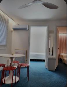 Sinchon Station Line 2 Exit 3 and 4 min three-room hongdae