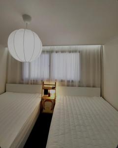 Sinchon Station Line 2 Exit 3 and 4 min three-room hongdae