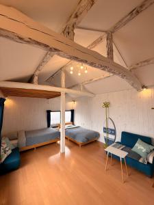 SADO Stay 01 海まで12秒 1客のみ オーシャンビュー Beach Side House ウッドデッキ