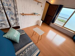 SADO Stay 01 海まで12秒 1客のみ オーシャンビュー Beach Side House ウッドデッキ
