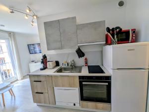 Appartement cosy avec parking au centre de Pornic