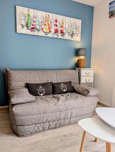 Appartement cosy avec parking au centre de Pornic