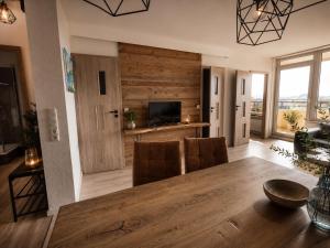 Bergnest Panorama mit Pool und Sauna im Harz