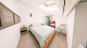 Duplex atypique en centre-ville