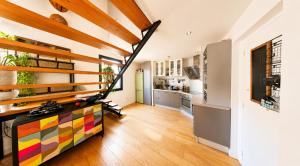 Duplex atypique en centre-ville