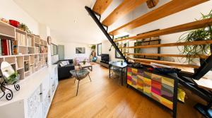 Duplex atypique en centre-ville