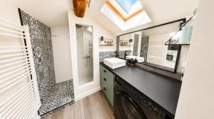 Duplex atypique en centre-ville