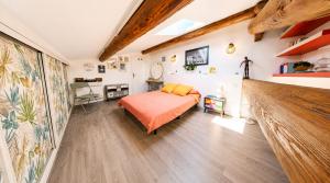 Duplex atypique en centre-ville