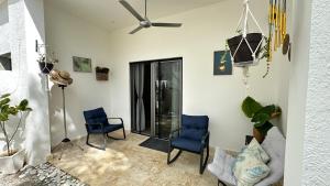Modern 2BR Apartment w Pools & Full Power Generator, Near Punta Popy Beach