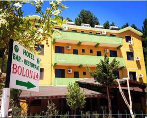 Hotell Hotel Bolonja Shëngjin Albaania