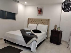 Central 100 m2, 3 camas, wifi, top vista 301