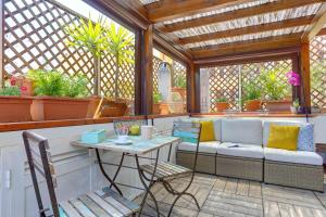 COLOSSEO ROOFTOP 36 - Exclusive Terrace, Solarium & Skyline View